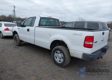 2007 Ford F-150 Fx4/Xl/Xlt from USA, damaged, VIN 1FTRF14V37KD06139